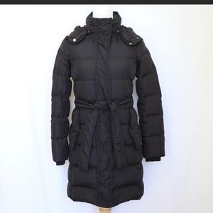 J. Crew Women’s Long Belted Puffer Jacket